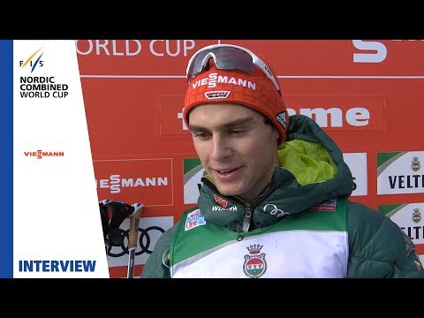 Vinzenz Geiger | "Really nice race" | Val di Fiemme | Gundersen LH #2 | FIS Nordic Combined