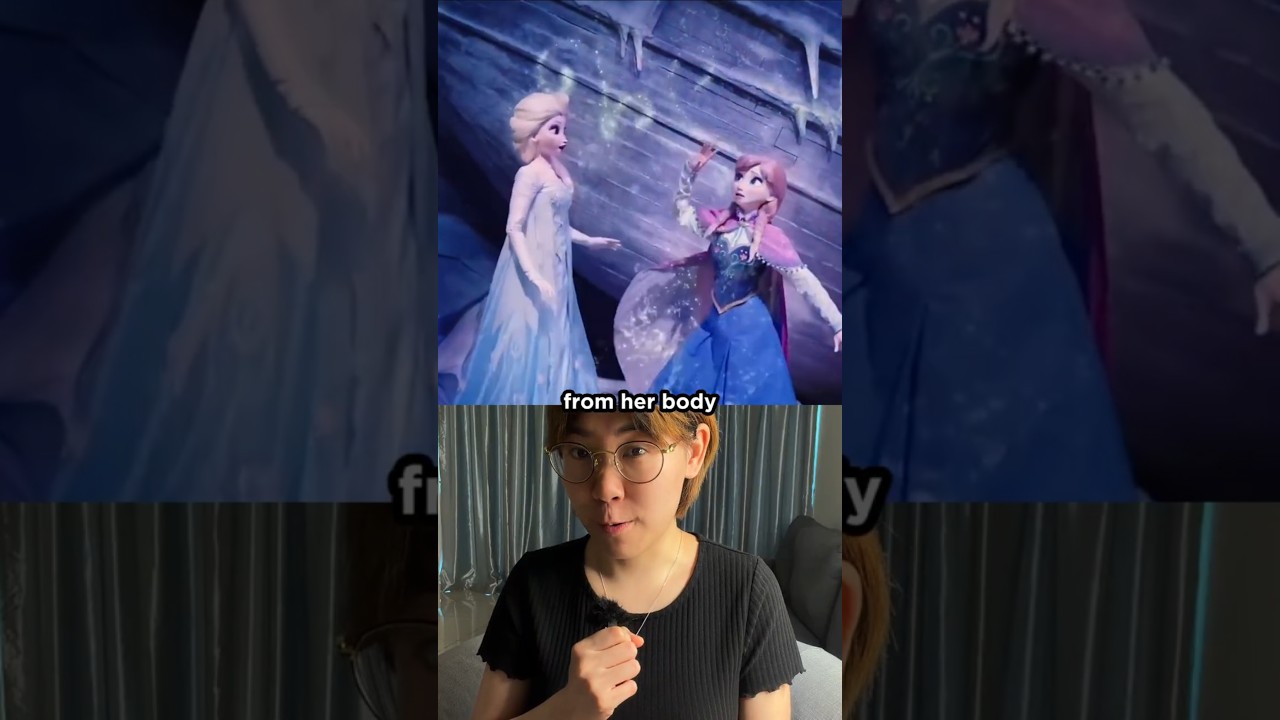 How Disney Makes Anna Thaw in Real Life