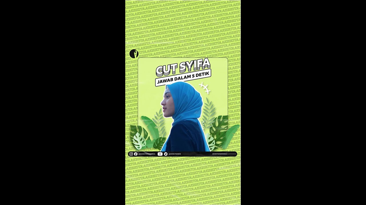 GAK NYANGKA!! TERNYATA CUT SYIFA ORANGNYA KAYAK GINI! #Shorts