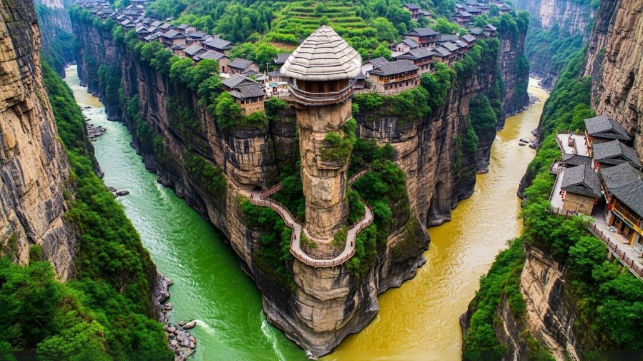 ⁣Secret Riverside Villages of China No One Talks About!