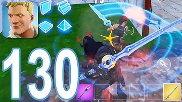 Fortnite Chapter 1 Mobile - Gameplay Walkthrough Part 130 - Sword Fight (iOS, Android)