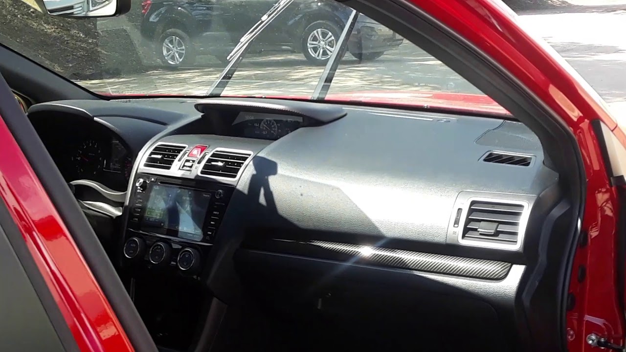 Candy apple red Subaru(2) YouTube