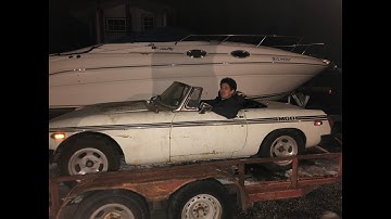 1978 MG MGB Restoration Part 2: Windshield Work and Rust Removal