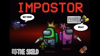 Among Us - Crewmates NOT Trusting DM Plague (Full Skeld 2 Impostor Gameplay)