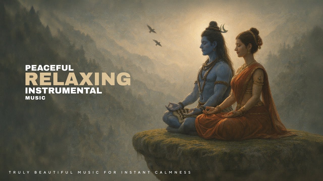 Instrumental Devotional Relaxing Music | For deep sleep and instant stress relief 