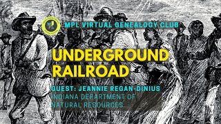 Underground Railroad in Indiana