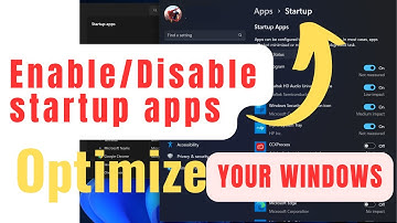 How to enable or disable startup programs windows 11 - TechOZO