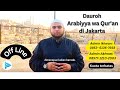 Iklan dauroh arabiyya wa quran untuk pemula  belajar bahasa arab dan alquran untuk bemula