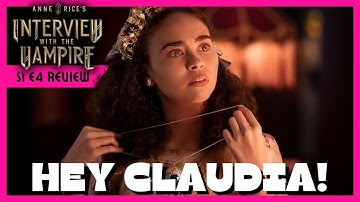 Interview with the Vampire S1E4 Recap & Review | Welcome Claudia!