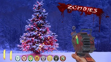 WIPEOUT ZOMBIES XMAS EDITION!! (Black Ops 3 Custom Zombies)