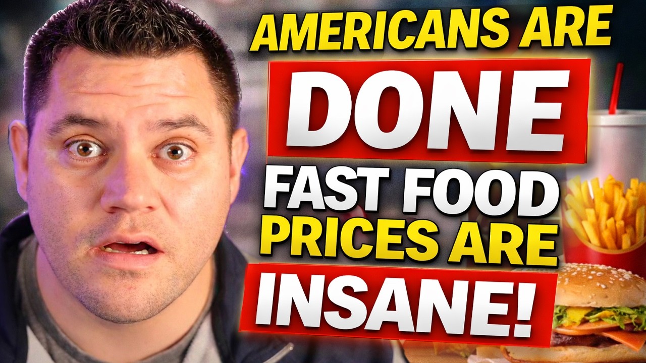 Americans Are DONE With Fast Food | Prices Are INSANE - YouTube