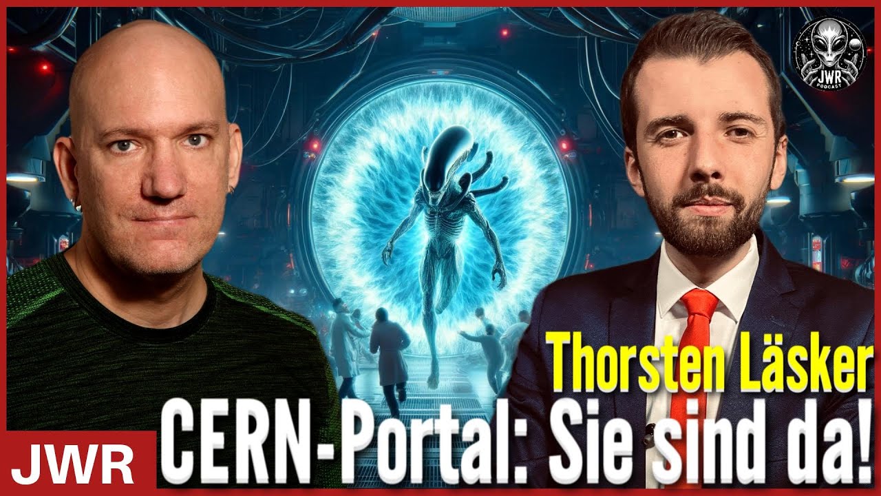 CERN-Portal: Kontakt zu interdimensionalen Wesen | #85 - YouTube