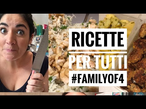 Video: Come Cucinare La Cena Per Tutta La Famiglia Con Bambini