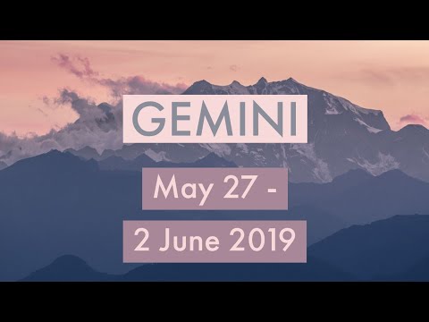 gemini weekly 27 to 2 tarot