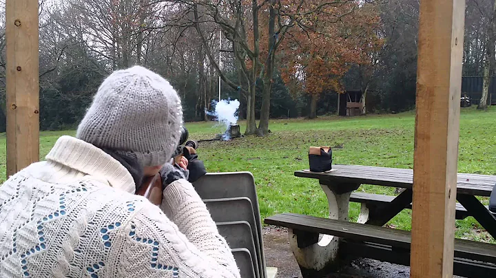 Bruno .22 vs Firebird exploding target