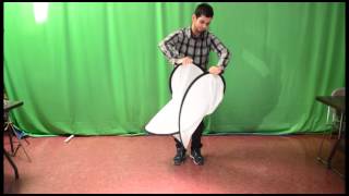 How to fold an Impact reflector