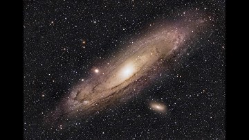 Andromeda Zoom in Effect Tutorial - Adobe After Effects - Learn How to Create Warp Astrophotography!