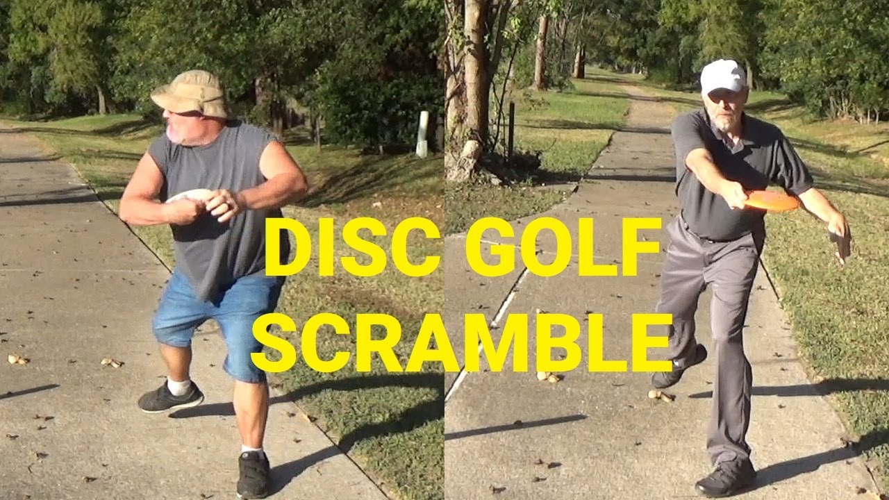 Disc Golf Scramble at White Oak CC (Inwood) North F9 YouTube
