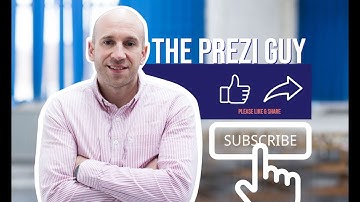 Welcome to Prezi Tutorials with the Prezi Guy