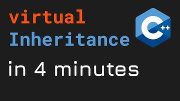 #84 virtual inheritance in C++ programming (Hindi)