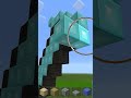 Diamond sword statue #sword#minecraft#statue