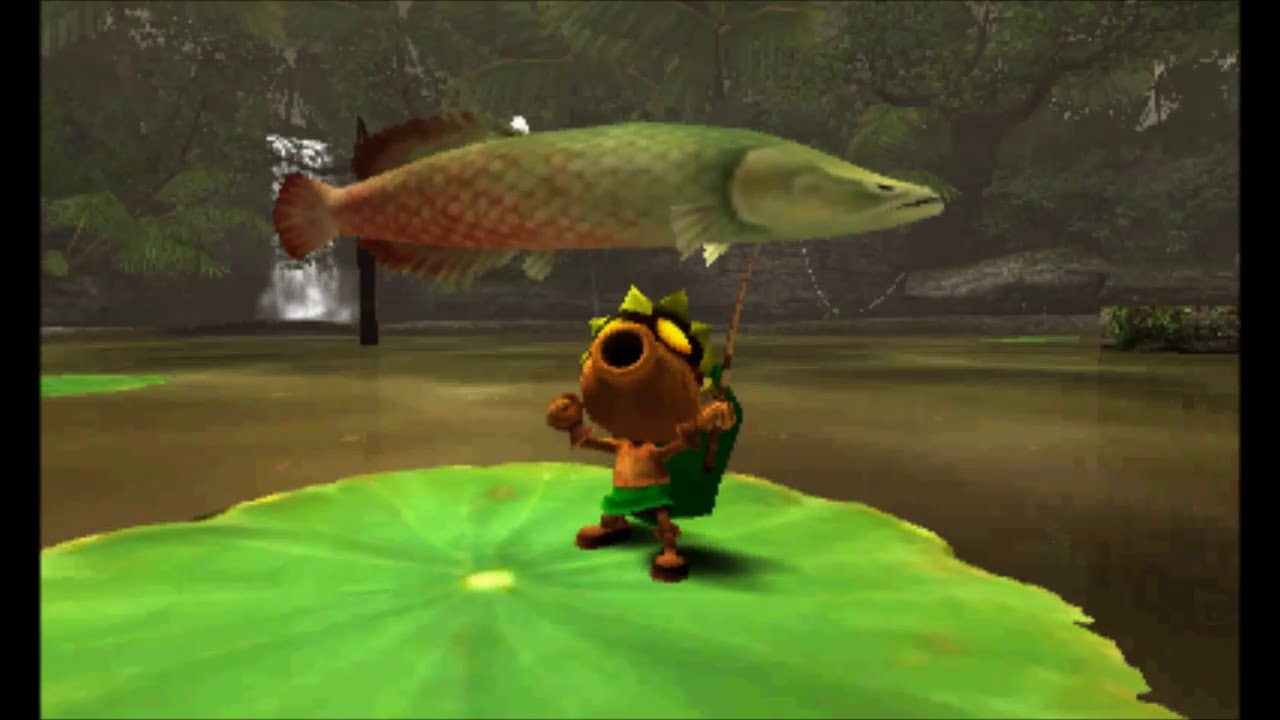 The Legend Of Zelda Majoras Mask 3D Swamp Fishing Hole Guide