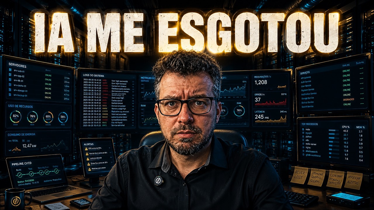 A IA ME ILUDIU: A Verdade Sobre Automação Que Ninguém Fala