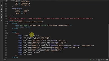 Bài 9 - Library Form Validation trong CodeIgniter