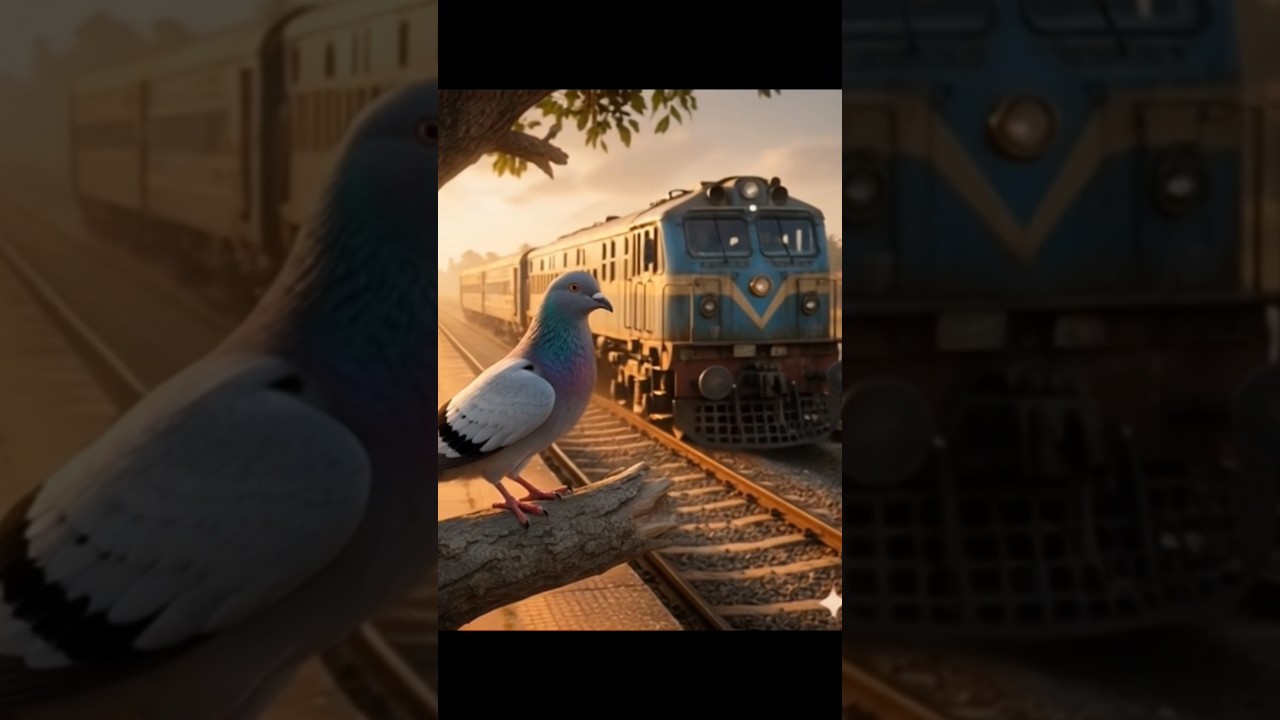 Train Chali Gayi 😢 | Emotional AI Story
