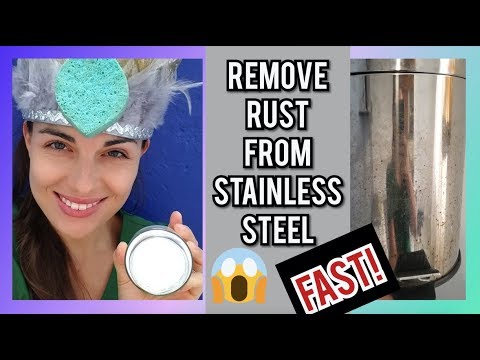 The Best Way To Remove Rust From Stainless Steel | Baking Soda Hacks