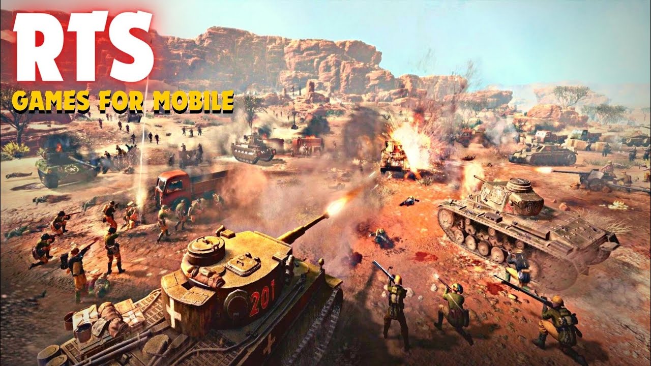 The best mobile war games 2024