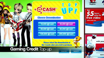 Top up prepaid cards or gaming credits with iNETS Kiosk