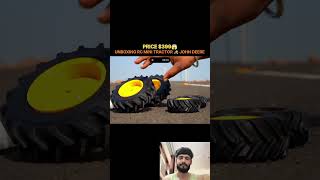 UNBOXING RC MINI TRACTOR 🚜 JOHN DEERE #trending #johndeere