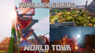 Tamilnadu World Tour || Episode 2 || Minecraft Tamilnadu SMP [Season 1] || Tamil LAN Gaming