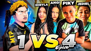 ¡Mi Propio Hijo Me Traiciona 😰 Dejavu vs El Piki, Angi Fire, Sheyla Y Jediel!