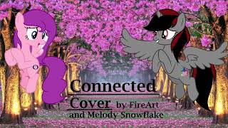 Barbie and the Diamond Castle - Connected collab cover FT. Fire Art