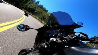 ZX14R Meets KTM 1290 Super Duke R  Hwy 9