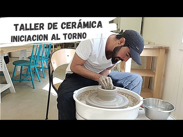 Torno Alfarero Ceramica