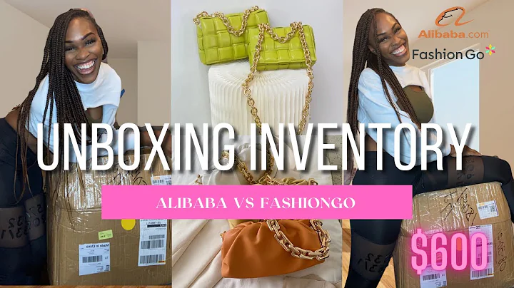 Unboxing Inventory & Tips: Alibaba vs Fashion Go