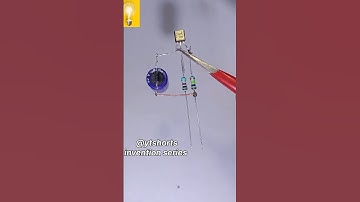 Amazing project with C1815 transistor #yt#shorts#invention#series