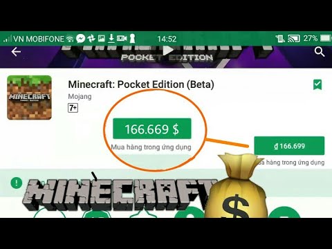 Minecraft Bao Nhiêu Tiền - TOP 5 Thứ Thực Sự ĐỐT TIỀN Tại Minecraft !!