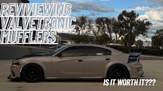 REVIEWING VALVETRONIC MUFFLERS ON MY CATLESS 5.7(is it worth it??🤔)