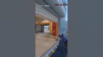 Nuke Yard? More Like Free Kills Zone 💀 M4A1-S 4K  #cs2