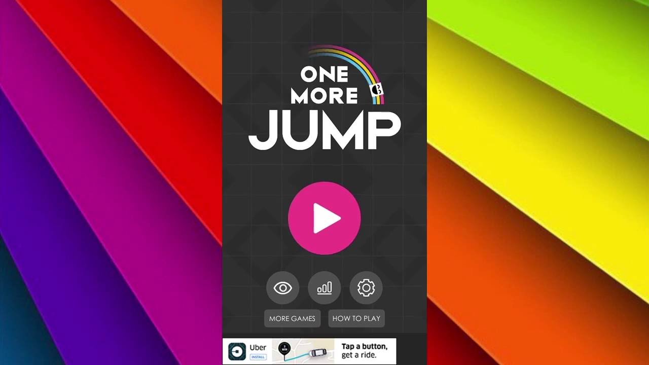 One more jump. One more jump