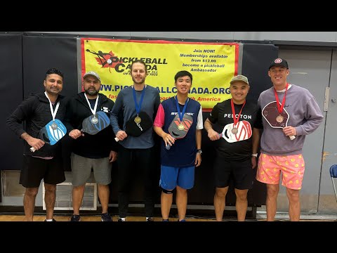 Battle of the paddle - April 20, 2024 Justin Liao/Nicola Imhof Vs. Andy Vu/Sebastian Dulmage