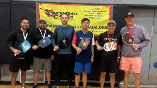 Battle of the paddle - April 20, 2024 Justin Liao/Nicola Imhof Vs. Andy Vu/Sebastian Dulmage