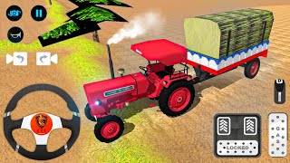 Real tractor simulator games for android- Tractor Game 2021 Modern Farming Tractor –Android Gameplay screenshot 4