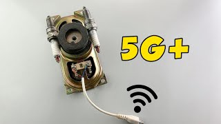 Experiment Speaker Free Internet Wifi 2020