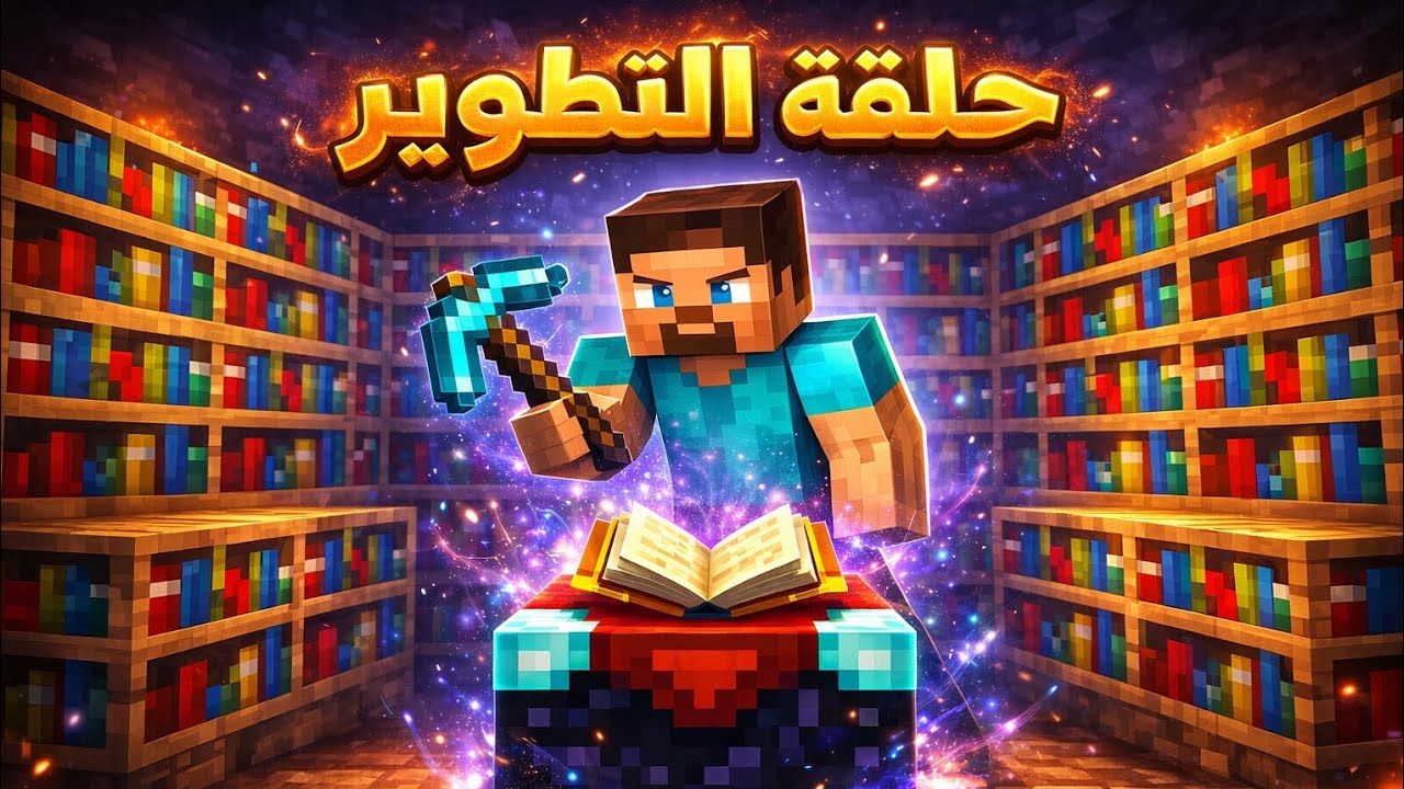 گلاي كرافت| حلقه التطوير الي الفل الماكس 