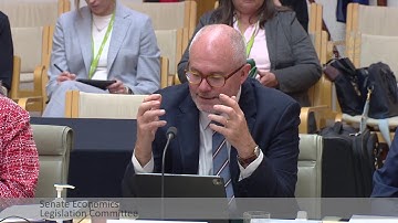 CSIRO funding is DECLINING says David Pocock - CSIRO at Estimates 2025